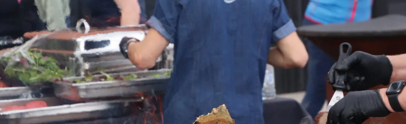 Barbecue-IJzeren-Man-Vught