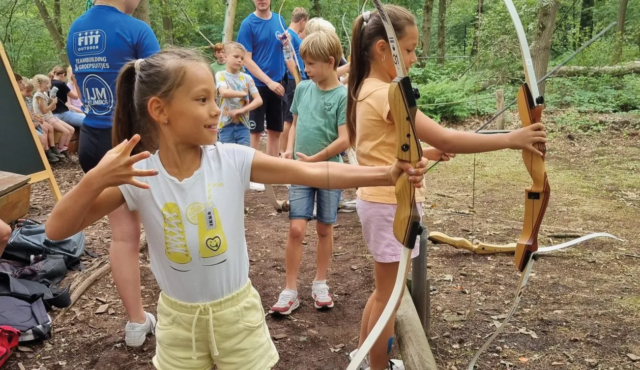 Buitenweek-handboogschieten