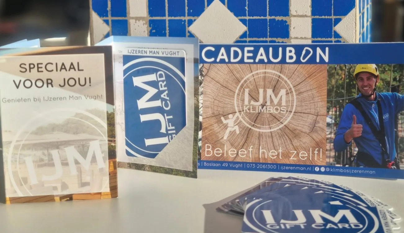 Cadeaubon IJM Vught