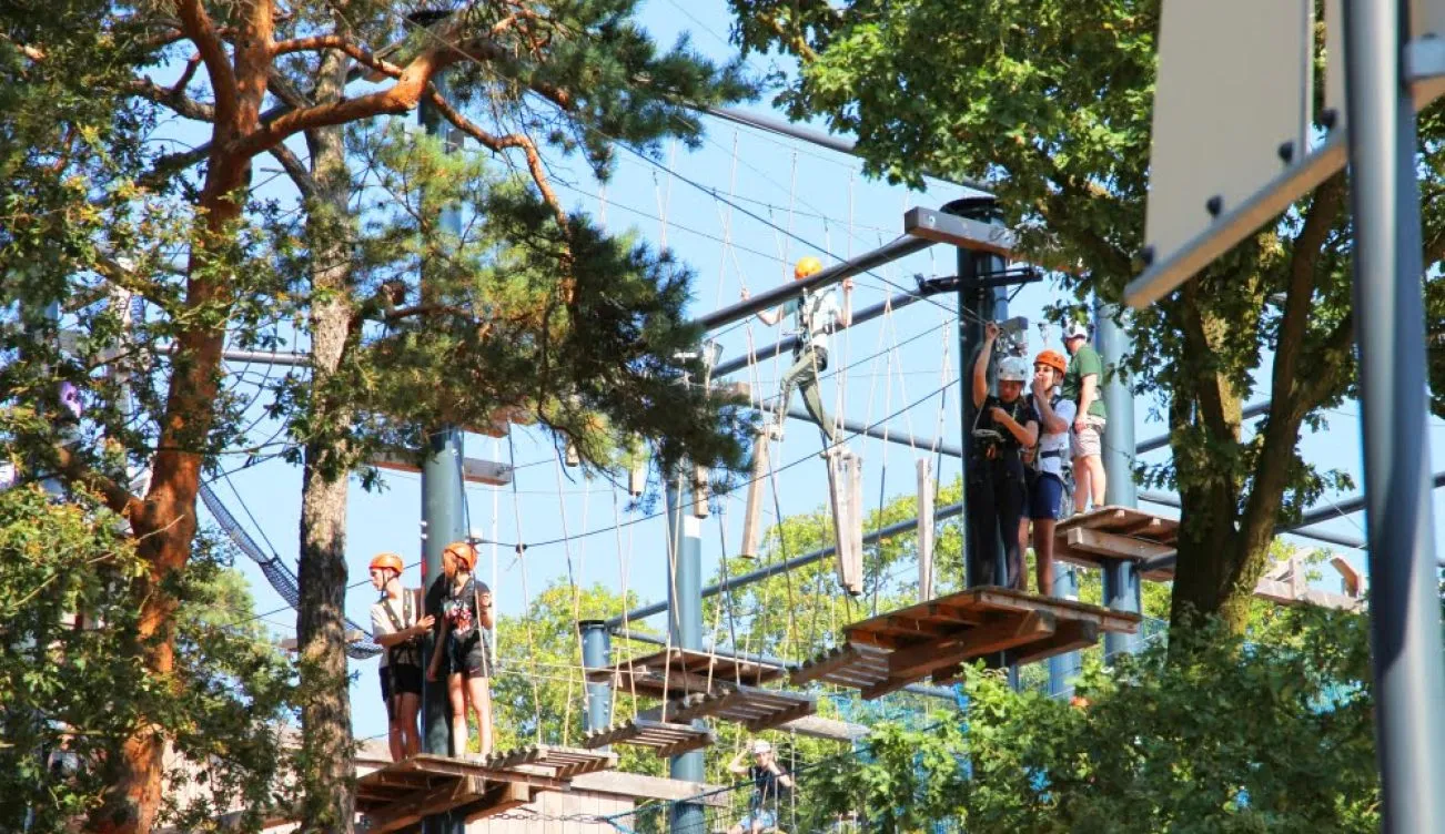 IJM Klimbos - Vught, klimmen