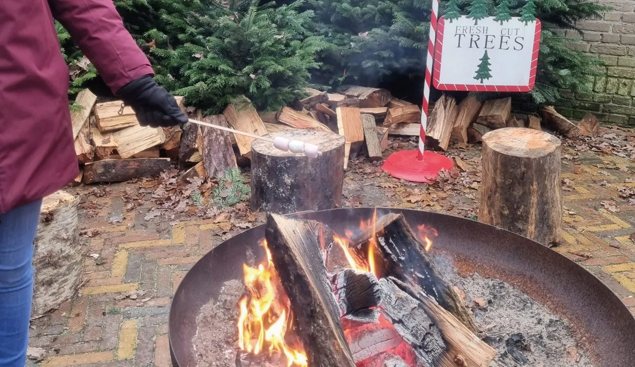 vuur maken ijzeren man vught