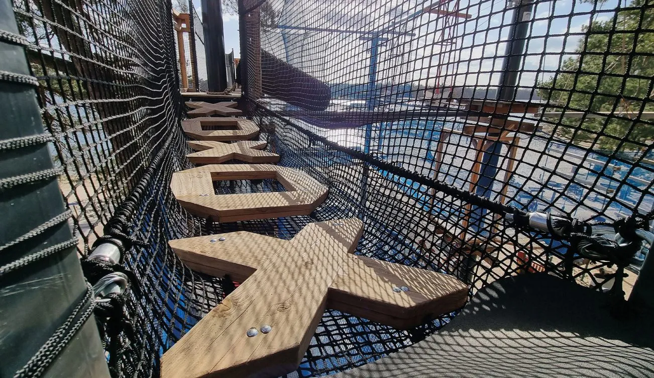 Ninja-Warriors-Nettenpark