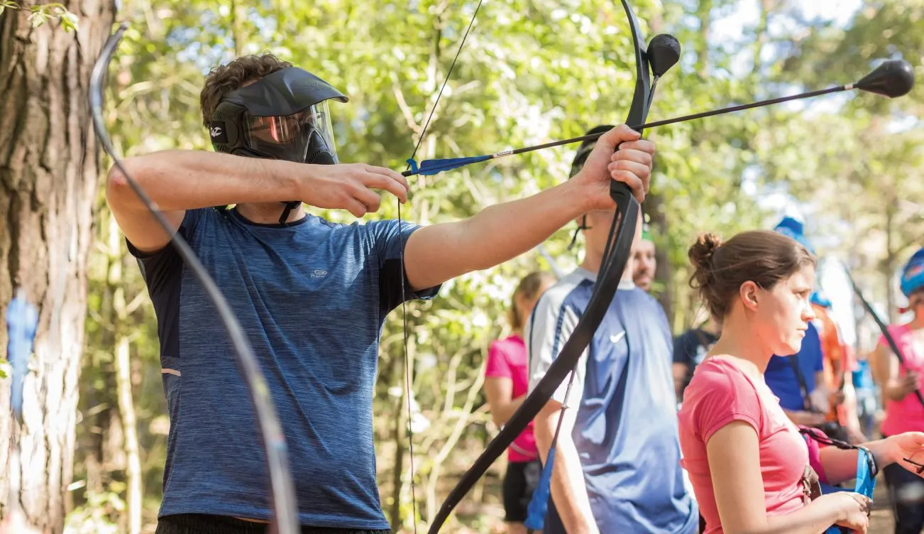 Paintball-Archery-Tag