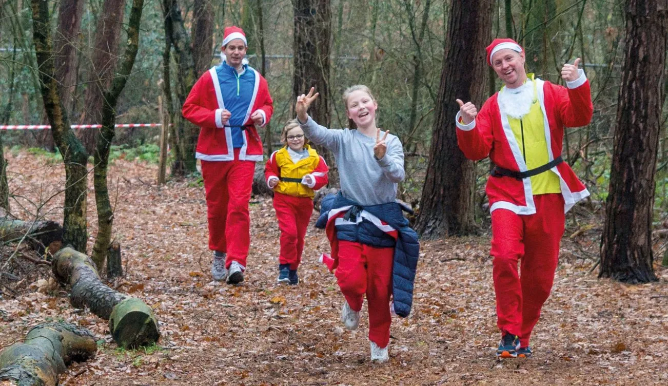 Santa-Run-IJzeren-Man