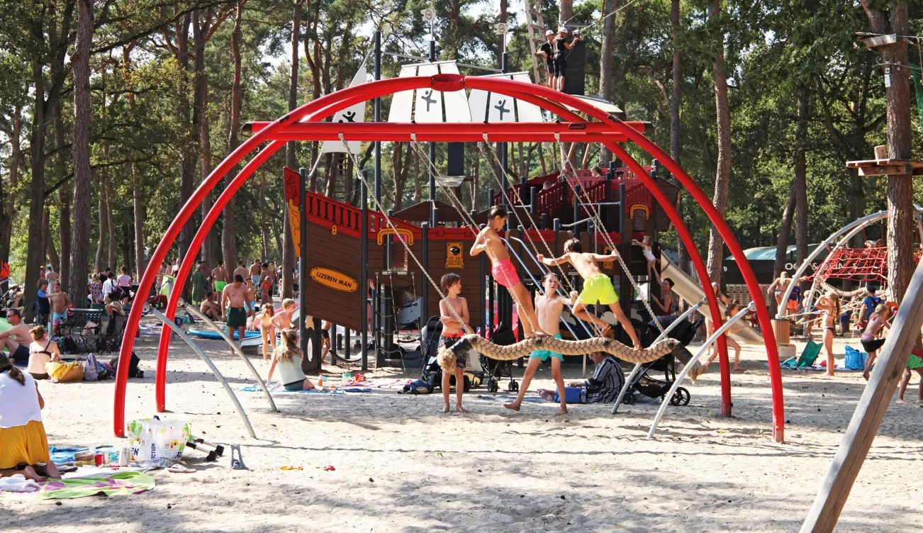 IJzeren Man speeltuin