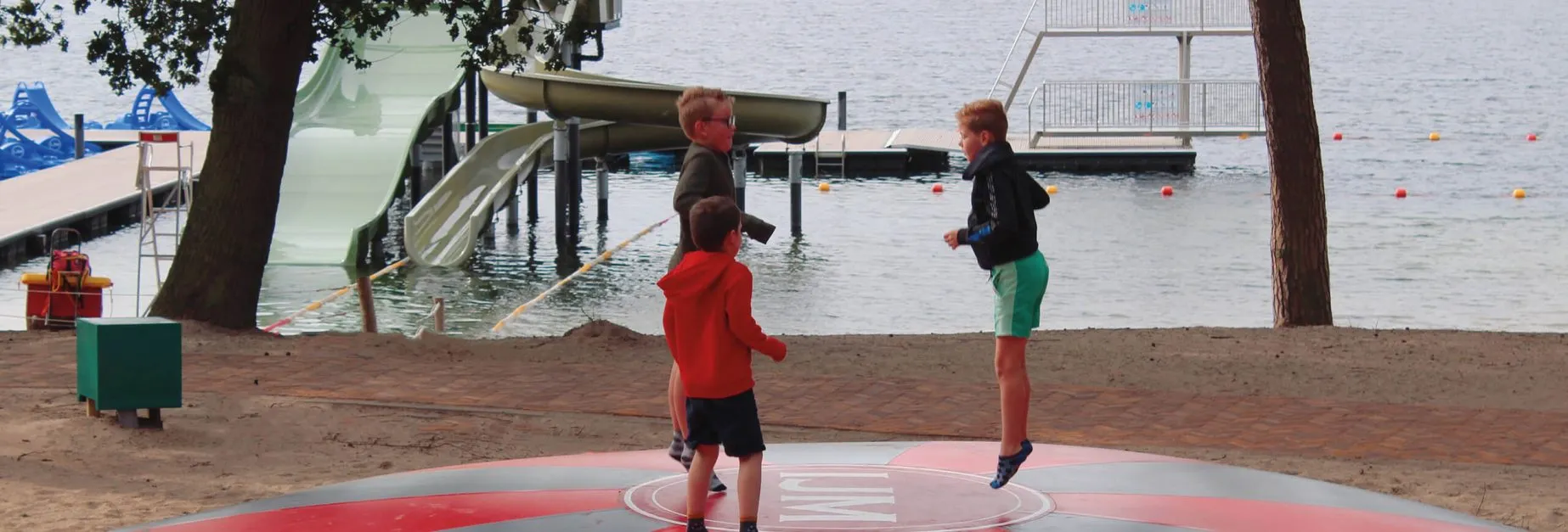 Strandbad IJM speeltuin