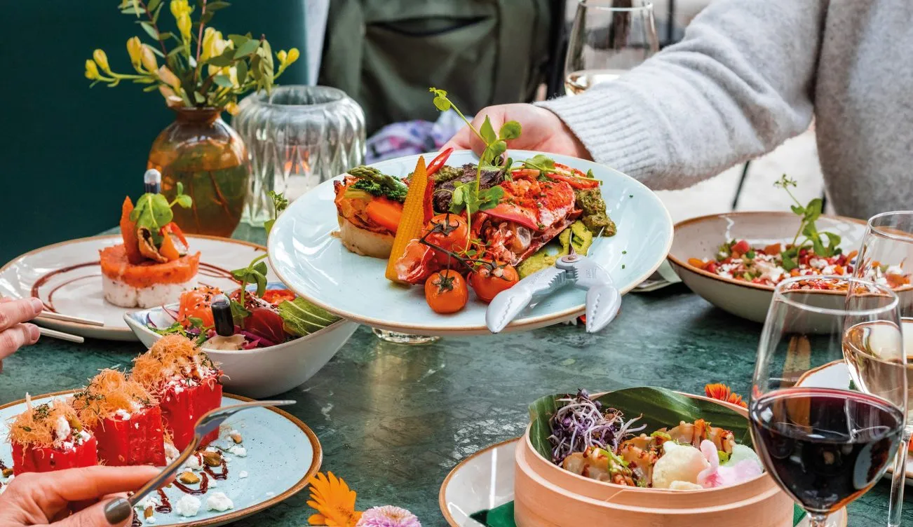 Zomerkaart Strandhuys