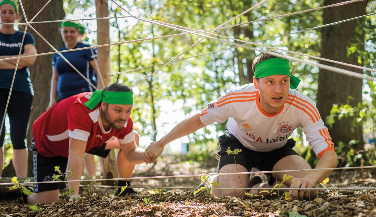 Teambuilding-Hunger-Games