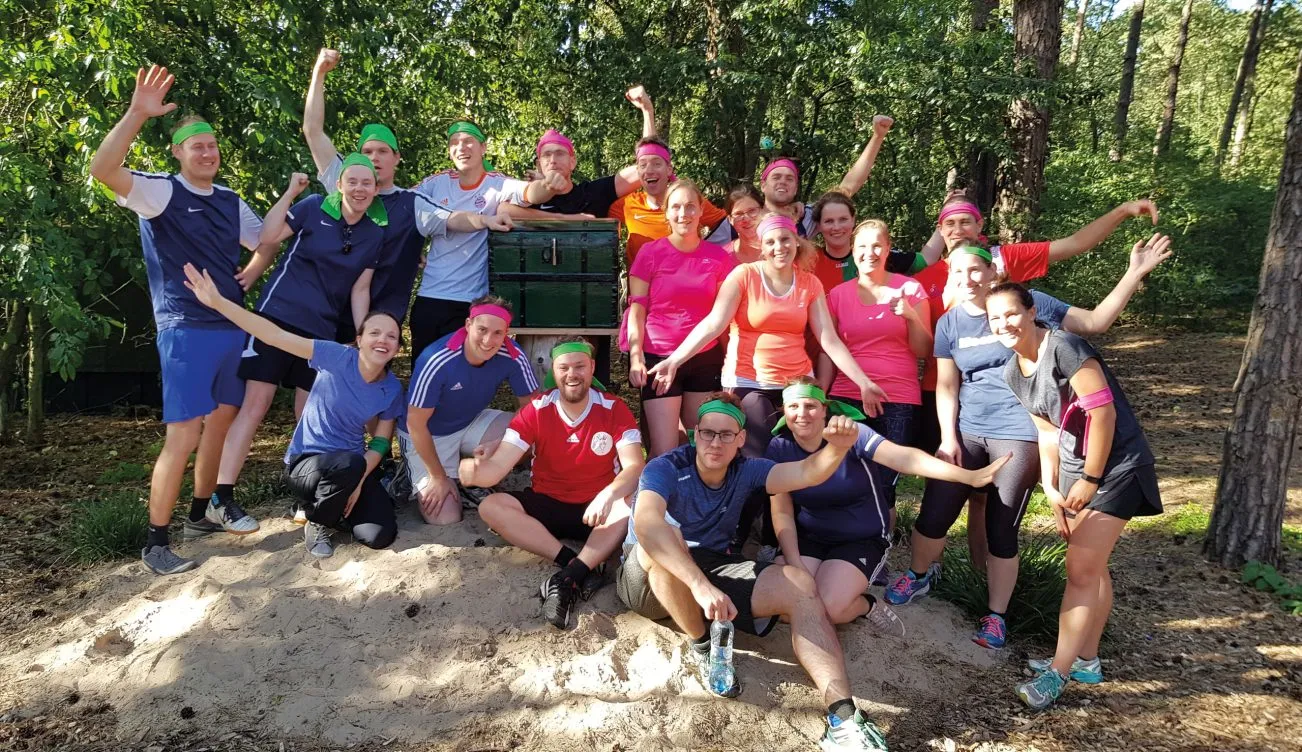 Teambuilding-groepsuitjes-Outdoor