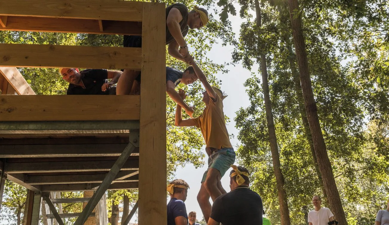 Teambuilding-parcours-IJM-sportdag