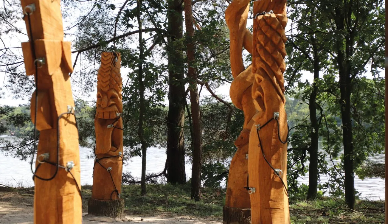 Totempaal-Expeditie-Groepsuitje