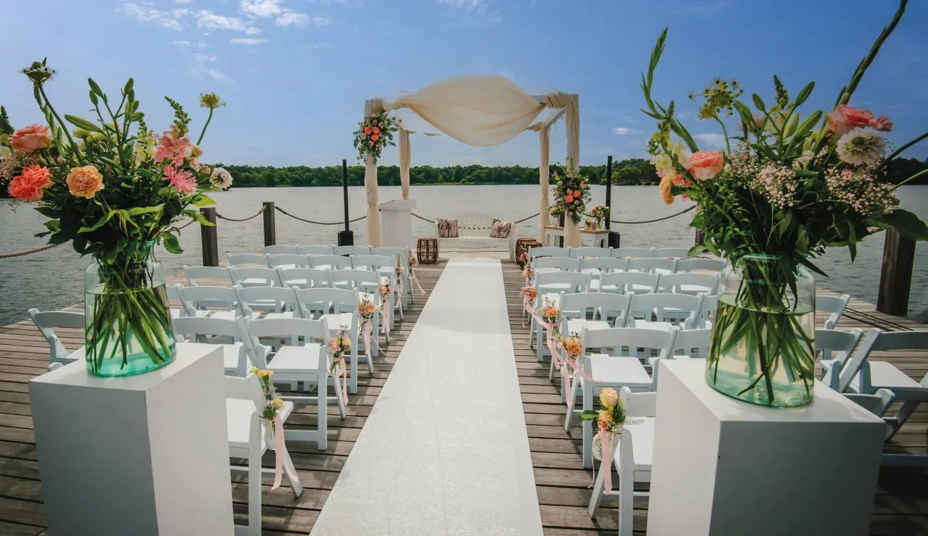 Trouwen-steiger-Strandpaviljoen