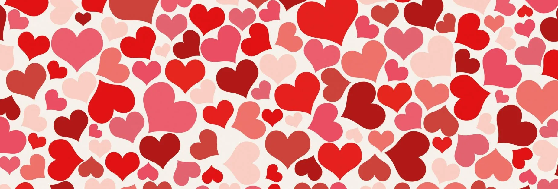 Valentijnsdag-hartjes