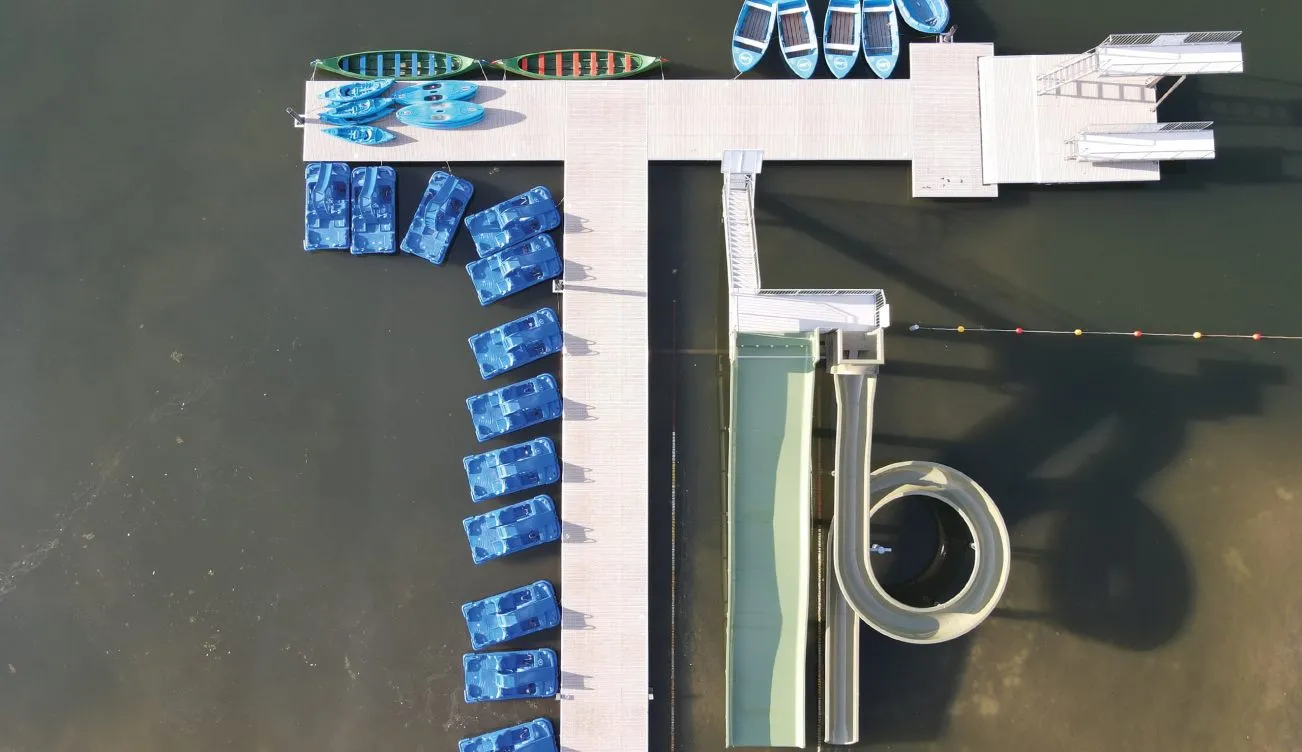 Verhuur-waterfiets-sup-Strandbad