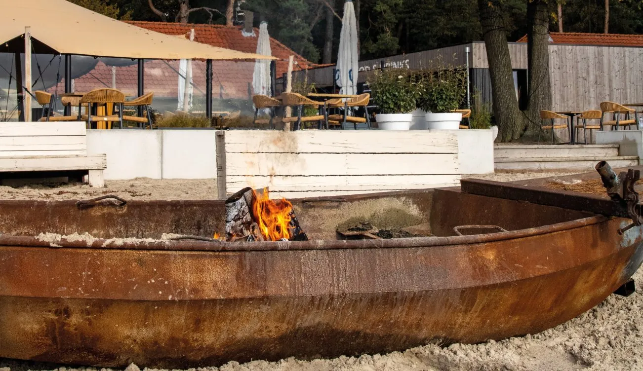 ijzeren man strandbad