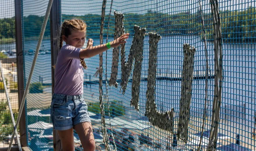 nettenpark ijzeren man