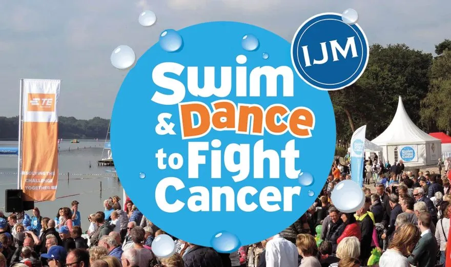 swim and dance to fight cancer